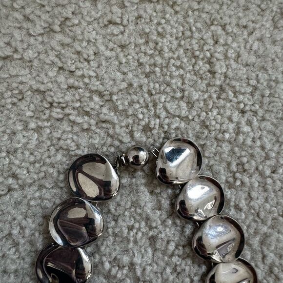 Vintage Jondell Spain 925 Sterling Silver Necklace - Picture 2 of 3